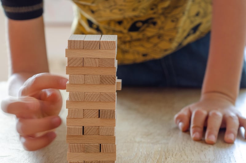 Giant Jenga